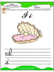 i Sesi Çalışma Sayfaları